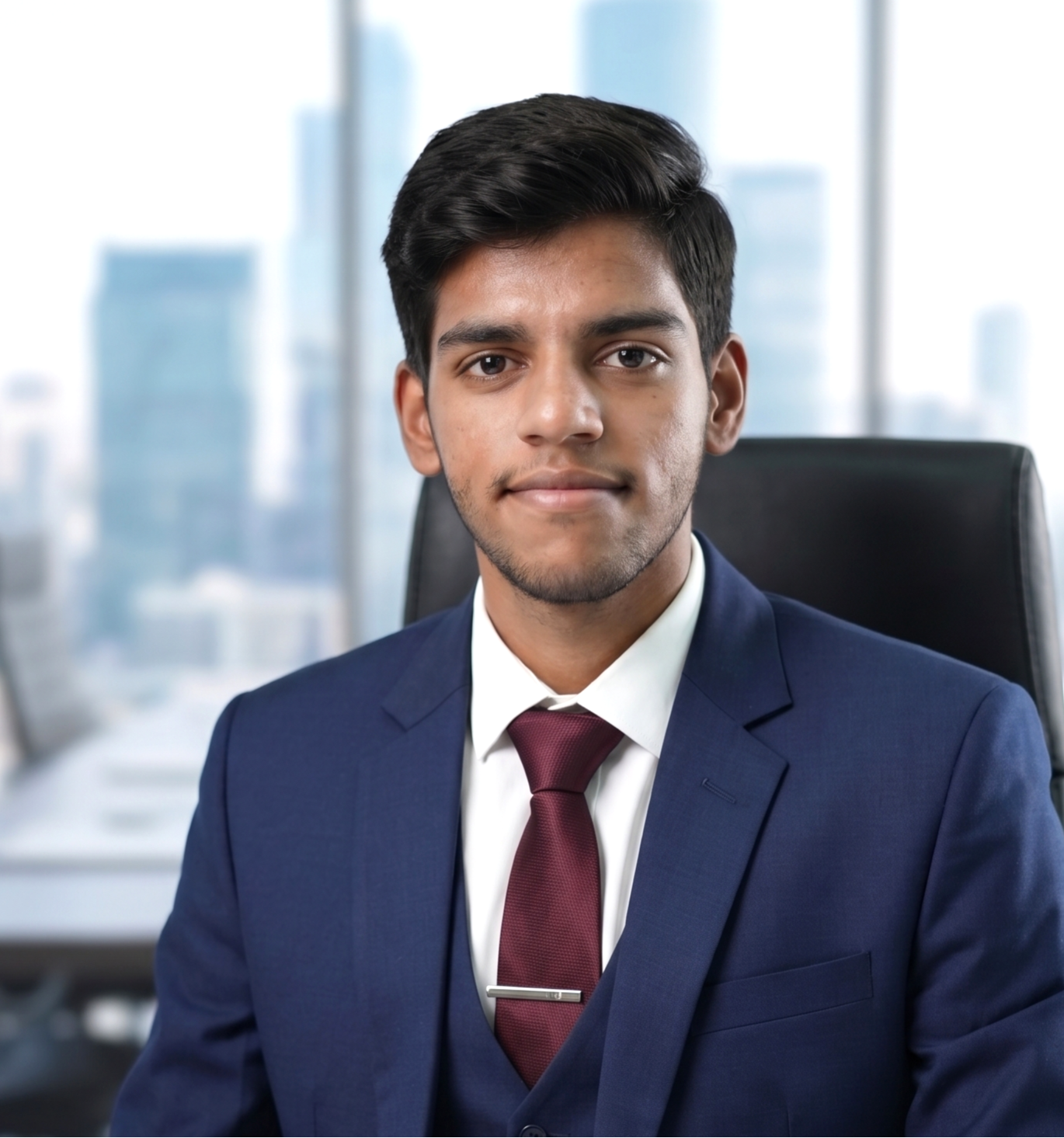 Portrait of Anand from the Pavlin Tech team