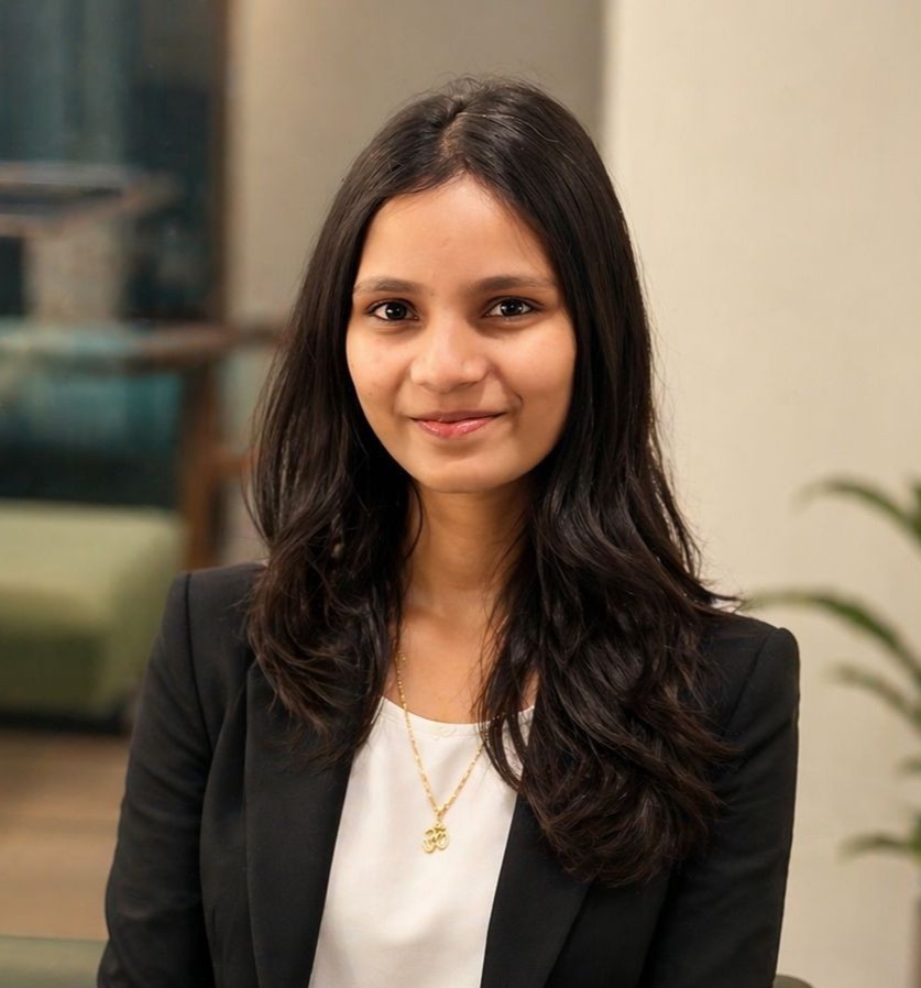 Portrait of Sakshi from the Pavlin Tech team