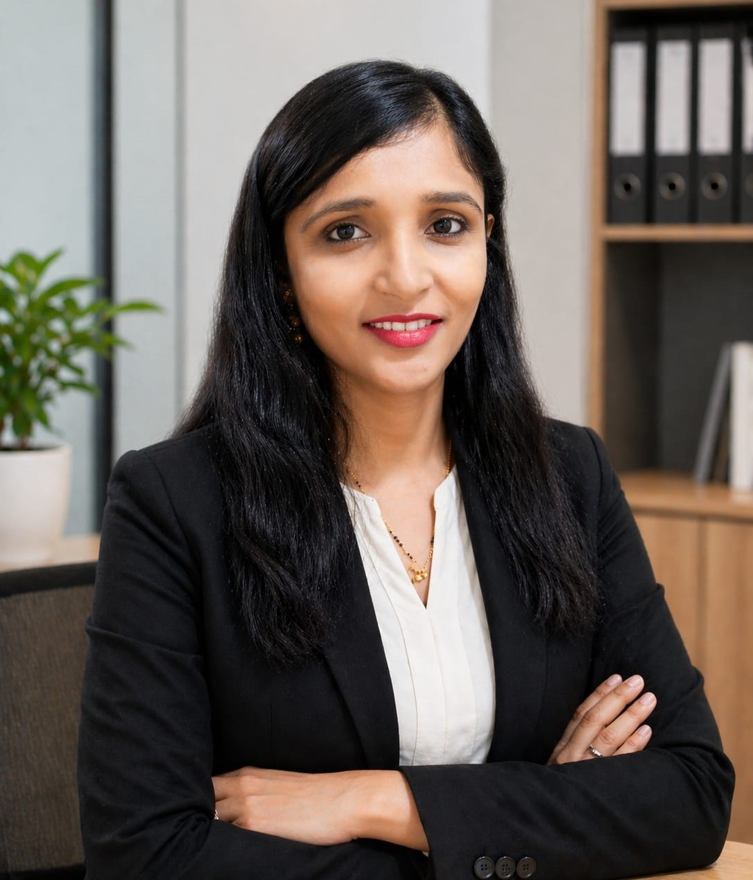 Portrait of Snehal from the Pavlin Tech team
